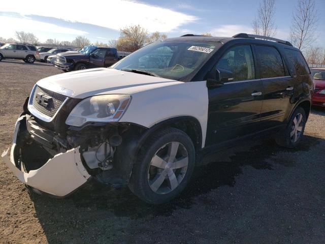 Photo 2 from auction – 2010 GMC ACADIA SLT with VIN 1GKLRMED3AJ142784