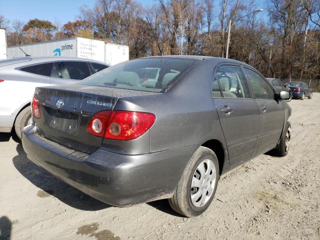 Photo 4 from auction – 2008 TOYOTA COROLLA CE with VIN 2T1BR32E38C921137