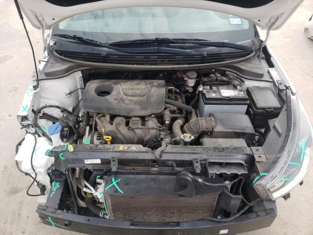 Photo 11 from auction – 2019 KIA RIO S with VIN 3KPA24AB1KE220103