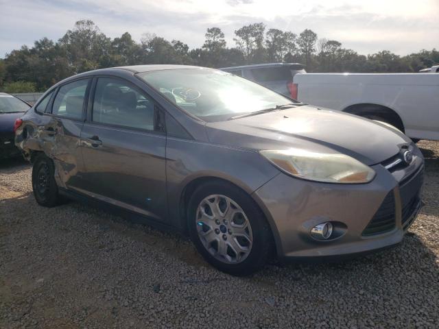 FORD FOCUS SE 2012 with VIN 1FAHP3F25CL456187 - Photo from auction