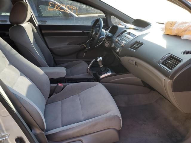 Photo 5 from auction – 2008 HONDA CIVIC EX with VIN 1HGFA15868L017585