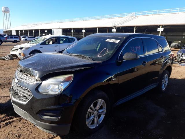 Photo 2 from auction – 2017 CHEVROLET EQUINOX LS with VIN 2GNALBEK8H1574693