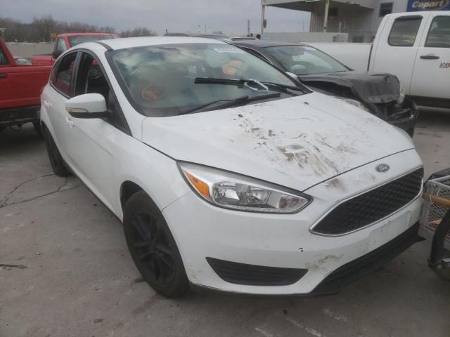 FORD FOCUS SE 2016 with VIN 1FADP3K22GL262629 - Photo from auction