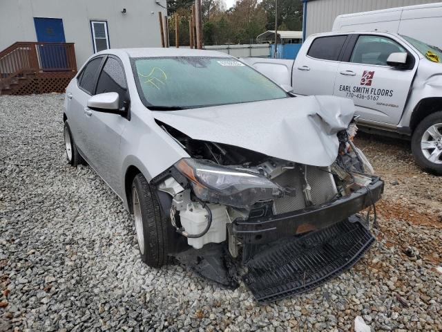 TOYOTA COROLLA L 2017 with VIN 5YFBURHE9HP610837 - Photo from auction
