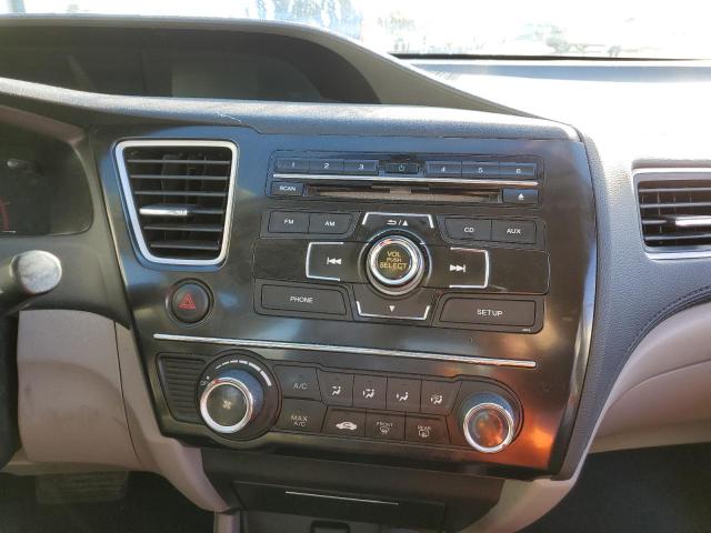 Photo 9 from auction – 2013 HONDA CIVIC LX with VIN 19XFB2F54DE209676
