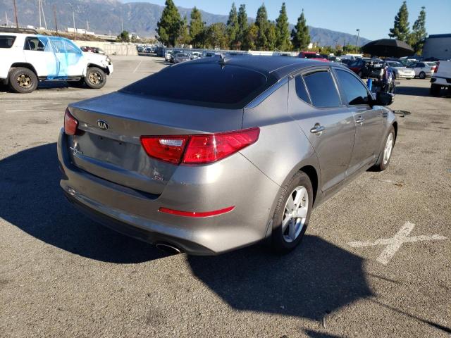 Photo 4 from auction – 2015 KIA OPTIMA LX with VIN 5XXGM4A78FG407576