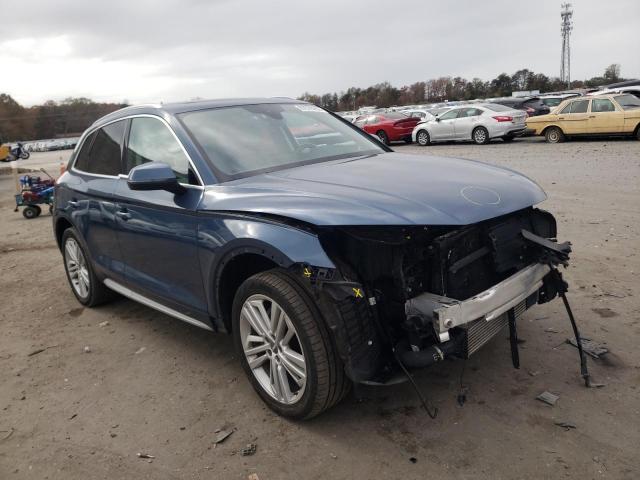 AUDI Q5 PREMIUM 2018 with VIN WA1BNAFY9J2230181 - Photo from auction