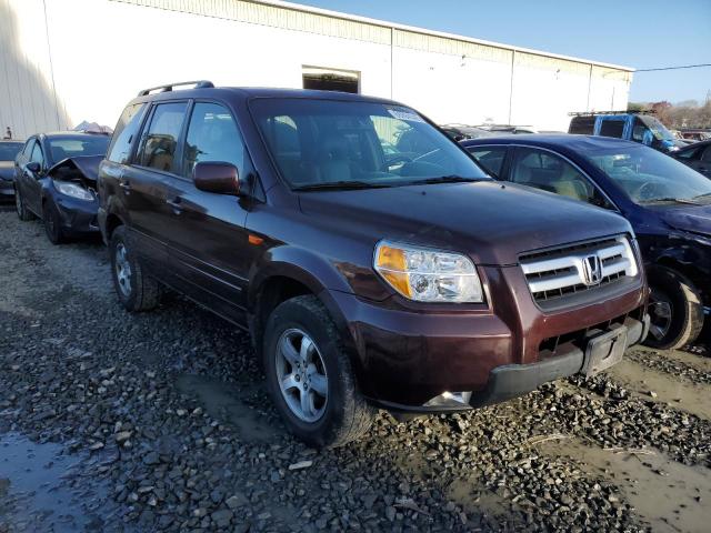 HONDA PILOT 2007 with VIN 5FNYF18617B013111 - Photo from auction