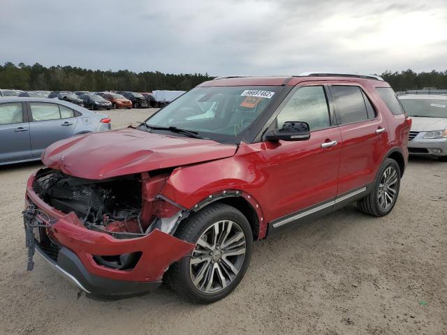 Photo 9 from auction – 2016 FORD EXPLORER P with VIN 1FM5K8HT9GGA74303