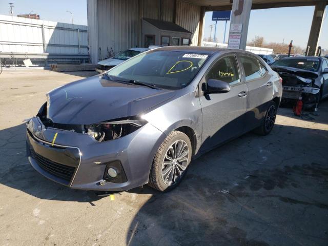 Photo 2 from auction – 2014 TOYOTA COROLLA L with VIN 2T1BURHE3EC153552