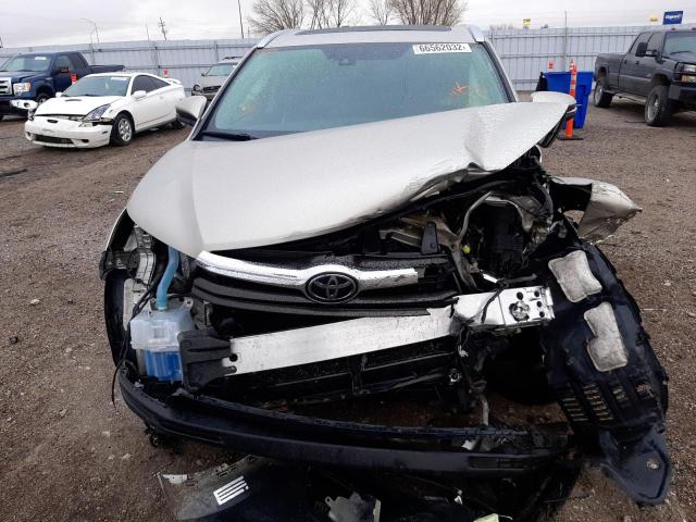 Photo 7 from auction – 2016 TOYOTA HIGHLANDER with VIN 5TDDKRFHXGS300939