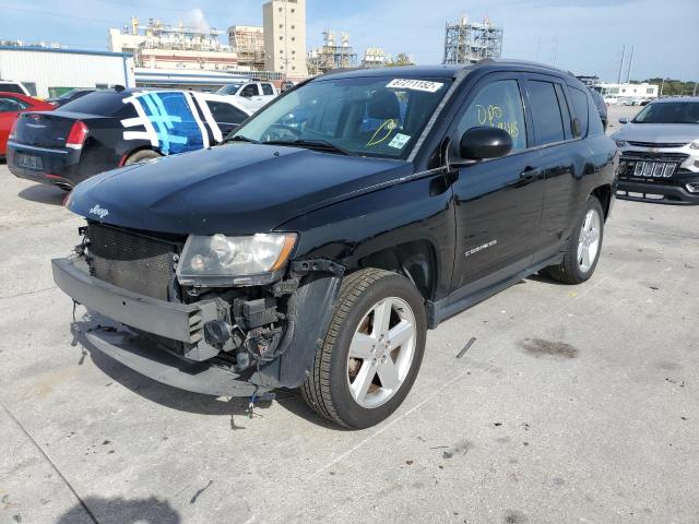 Photo 2 from auction – 2014 JEEP COMPASS LA with VIN 1C4NJCEA5ED678989