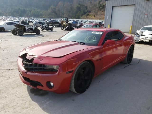 Photo 2 from auction – 2011 CHEVROLET CAMARO LT with VIN 2G1FC1ED9B9166148