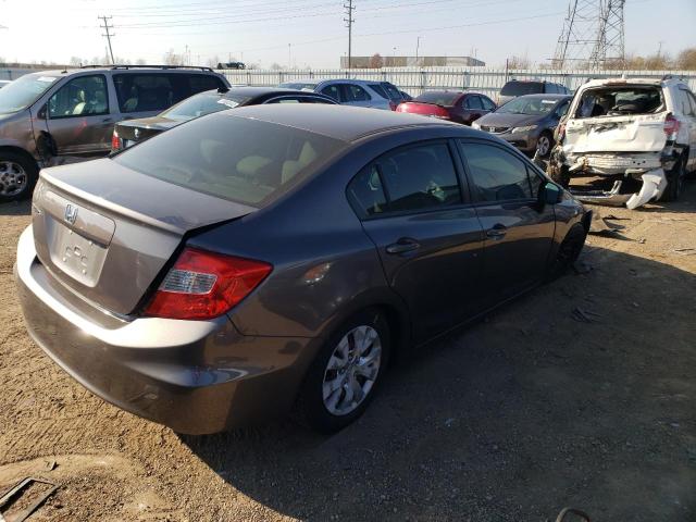 Photo 4 from auction – 2012 HONDA CIVIC LX with VIN 19XFB2F57CE051199