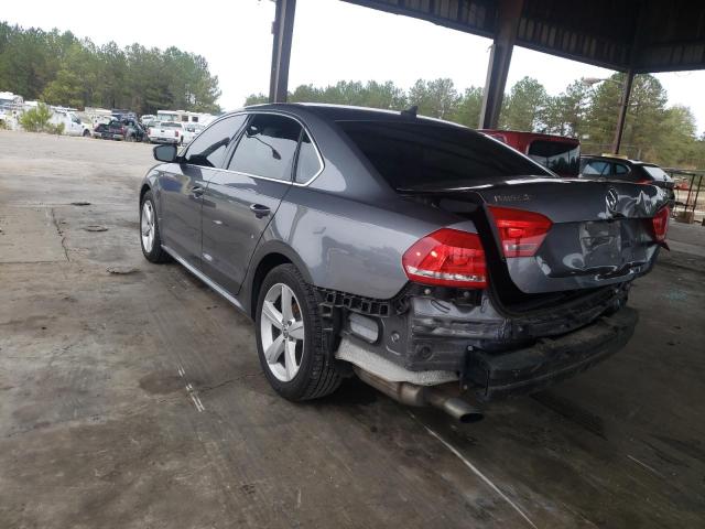 Photo 3 from auction – 2015 VOLKSWAGEN PASSAT SE with VIN 1VWBS7A3XFC016201