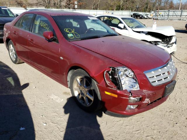CADILLAC STS 2007 with VIN 1G6DW677470123478 - Photo from auction