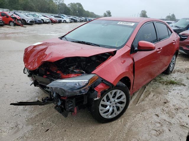 Photo 2 from auction – 2017 TOYOTA COROLLA with VIN 2T1BURHE1HC819991