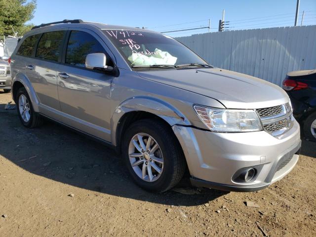 DODGE JOURNEY SX 2015 with VIN 3C4PDCBGXFT616802 - Photo from auction