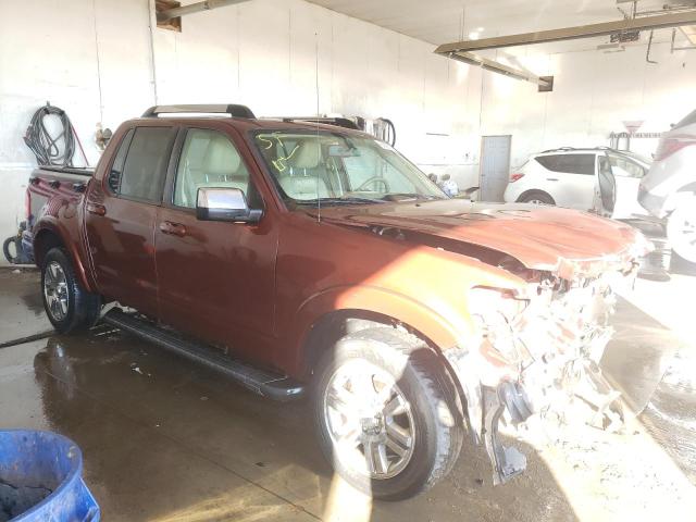 FORD EXPLORER S 2009 with VIN 1FMEU53859UA18438 - Photo from auction
