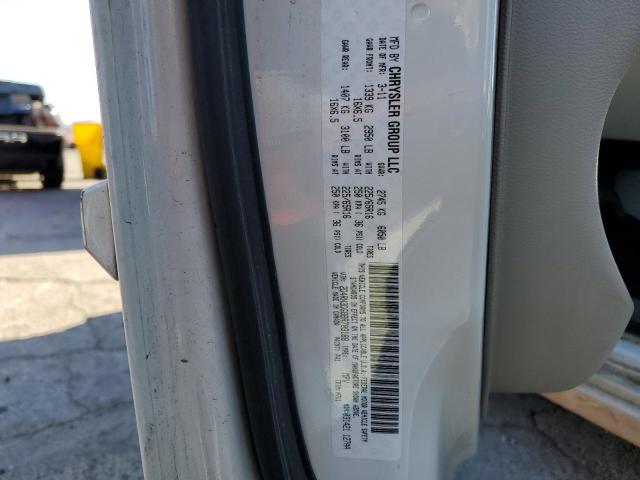 Photo 10 from auction – 2011 DODGE GRAND CARA with VIN 2D4RN3DG8BR709188