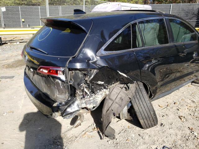 Photo 9 from auction – 2017 ACURA RDX TECHNO with VIN 5J8TB4H56HL012390