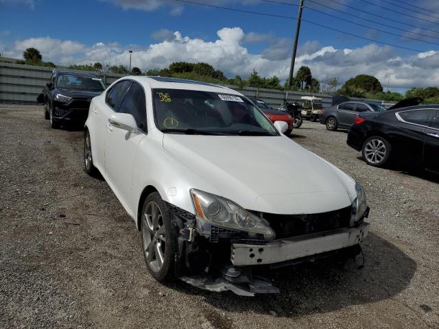 LEXUS IS 250 2009 with VIN JTHBK262492091670 - Photo from auction