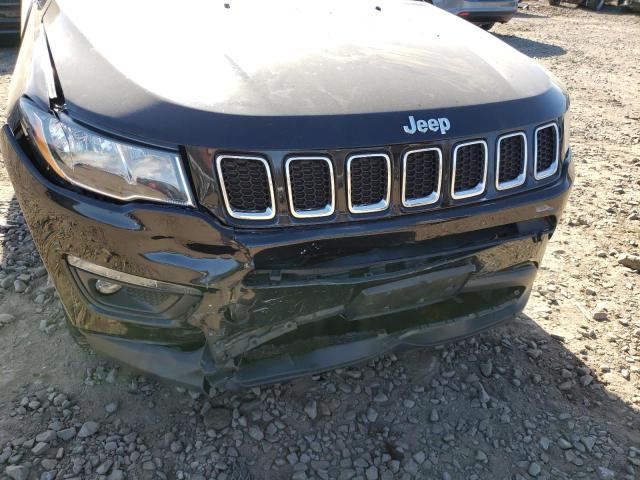 Photo 9 from auction – 2018 JEEP COMPASS LA with VIN 3C4NJDBB5JT239914