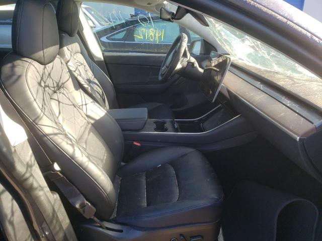 Photo 5 from auction – 2021 TESLA MODEL Y with VIN 5YJYGDEE0MF093488