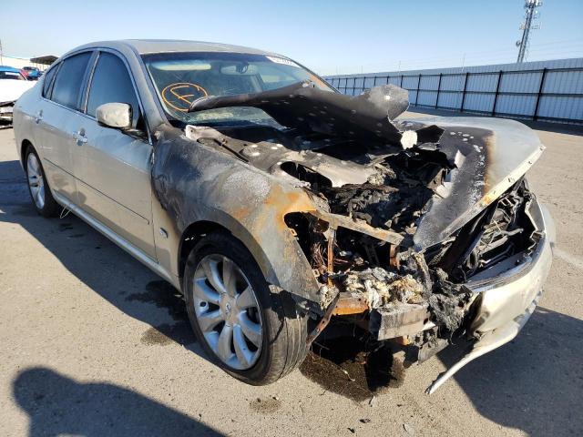 INFINITI M35 BASE 2007 with VIN JNKAY01E07M306849 - Photo from auction
