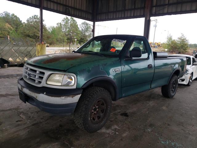 Photo 2 from auction – 1999 FORD F250 with VIN 1FTPF28W0XKC19380