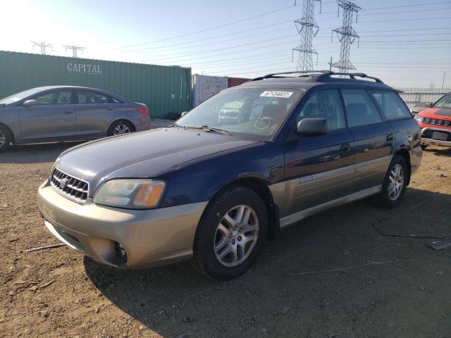 Photo 2 from auction – 2004 SUBARU LEGACY OUT with VIN 4S3BH675347641162