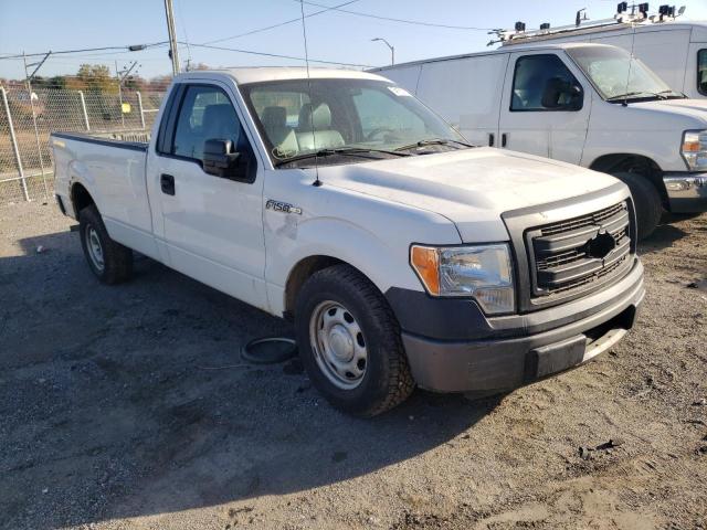FORD F150 2013 with VIN 1FTMF1CM2DKD87147 - Photo from auction