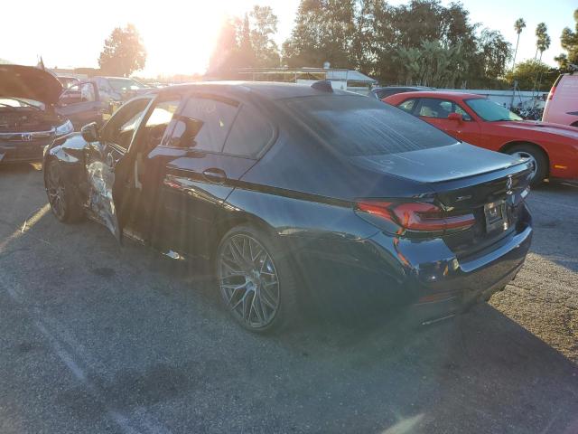 Photo 3 from auction – 2021 BMW M550XI with VIN WBA13BK05MCF43403