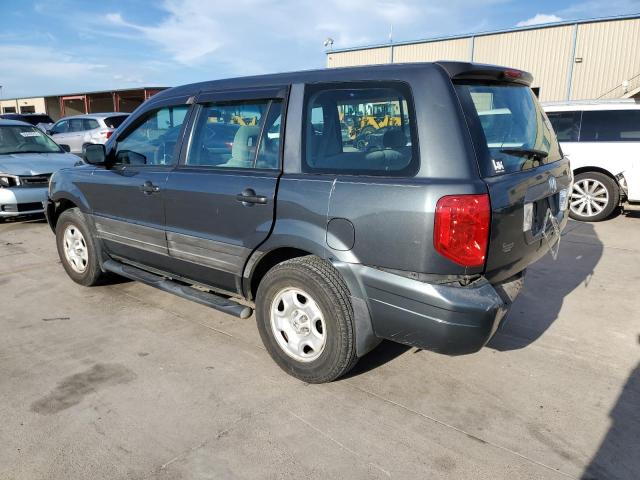 Photo 3 from auction – 2004 HONDA PILOT LX with VIN 2HKYF18174H582921