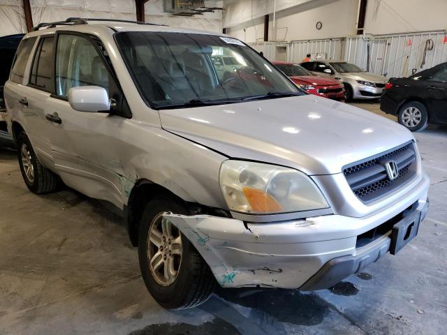 HONDA PILOT EXL 2003 with VIN 2HKYF18593H501287 - Photo from auction