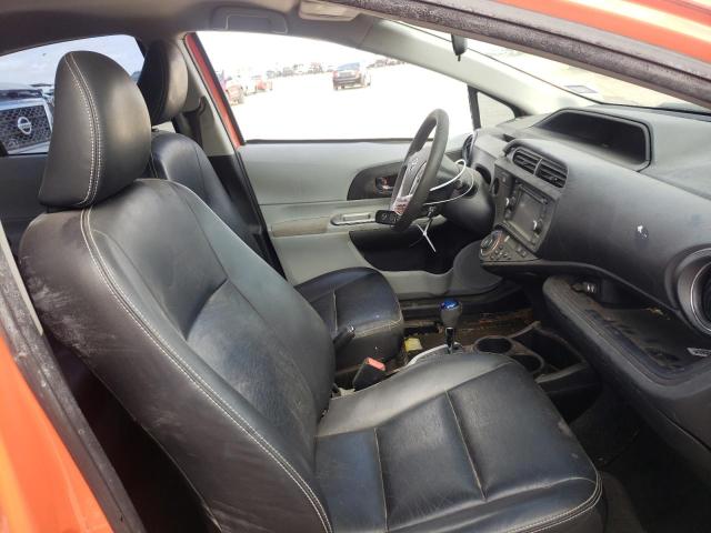Photo 5 from auction – 2012 TOYOTA PRIUS C with VIN JTDKDTB32C1027480