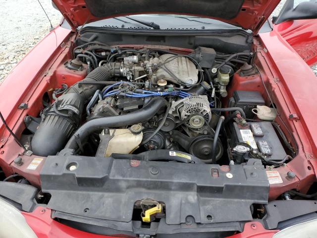 Photo 7 from auction – 1997 FORD MUSTANG with VIN 1FALP4040VF116439