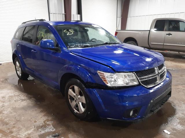 DODGE JOURNEY SX 2012 with VIN 3C4PDDBG8CT279015 - Photo from auction