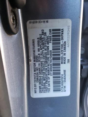 صورة رقم 10 من المزاد - 2003 TOYOTA COROLLA MA مع VIN 2T1KR32E73C154028