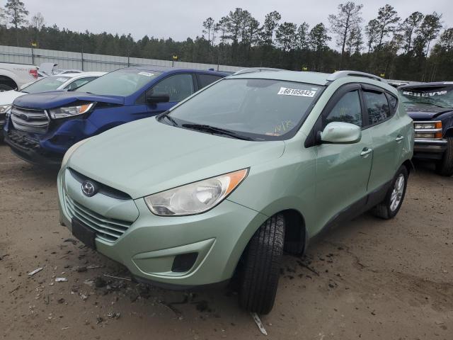 Photo 2 from auction – 2011 HYUNDAI TUCSON GLS with VIN KM8JUCAC8BU194495