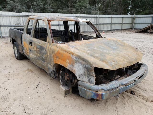 CHEVROLET SILVERADO 2005 with VIN 2GCEC19T551265296 - Photo from auction