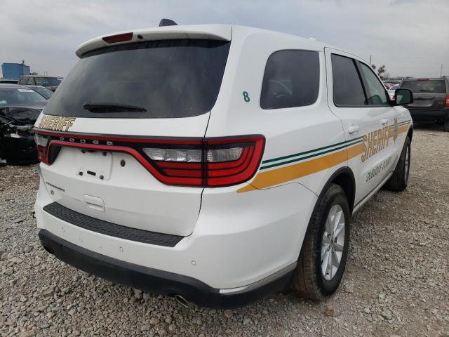 Photo 4 from auction – 2020 DODGE DURANGO SS with VIN 1C4SDJFT8LC215164