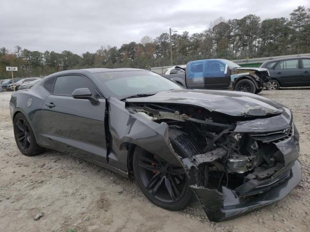 CHEVROLET CAMARO LT 2016 with VIN 1G1FB1RS1G0135151 - Photo from auction