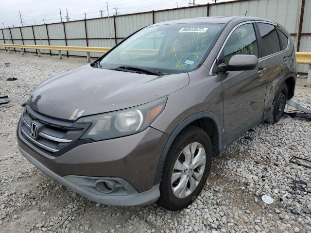 Photo 2 from auction – 2012 HONDA CR-V EX with VIN 5J6RM4H56CL007521