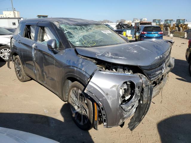 Photo 1 from auction – 2022 MITSUBISHI OUTLANDER with VIN JA4J4UA86NZ012770