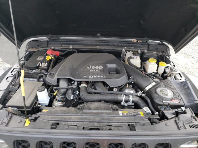 Photo 7 from auction – 2022 JEEP GLADIATOR with VIN 1C6JJTBM9NL109122