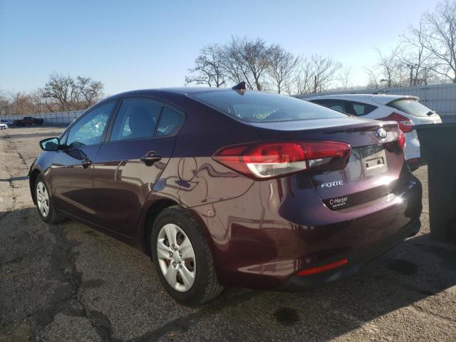 Photo 3 from auction – 2018 KIA FORTE LX with VIN 3KPFK4A74JE169857