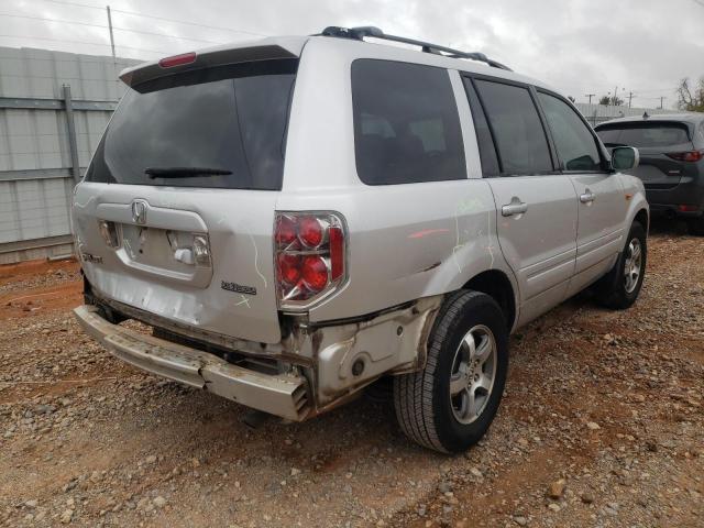 Photo 4 from auction – 2006 HONDA PILOT EX with VIN 5FNYF28786B036074