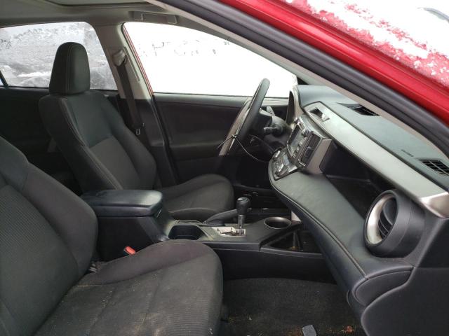 Photo 5 from auction – 2013 TOYOTA RAV4 XLE with VIN JTMRFREV2DD016293