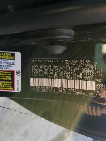 Photo 10 from auction – 2017 TOYOTA COROLLA L with VIN 2T1BURHE6HC856535